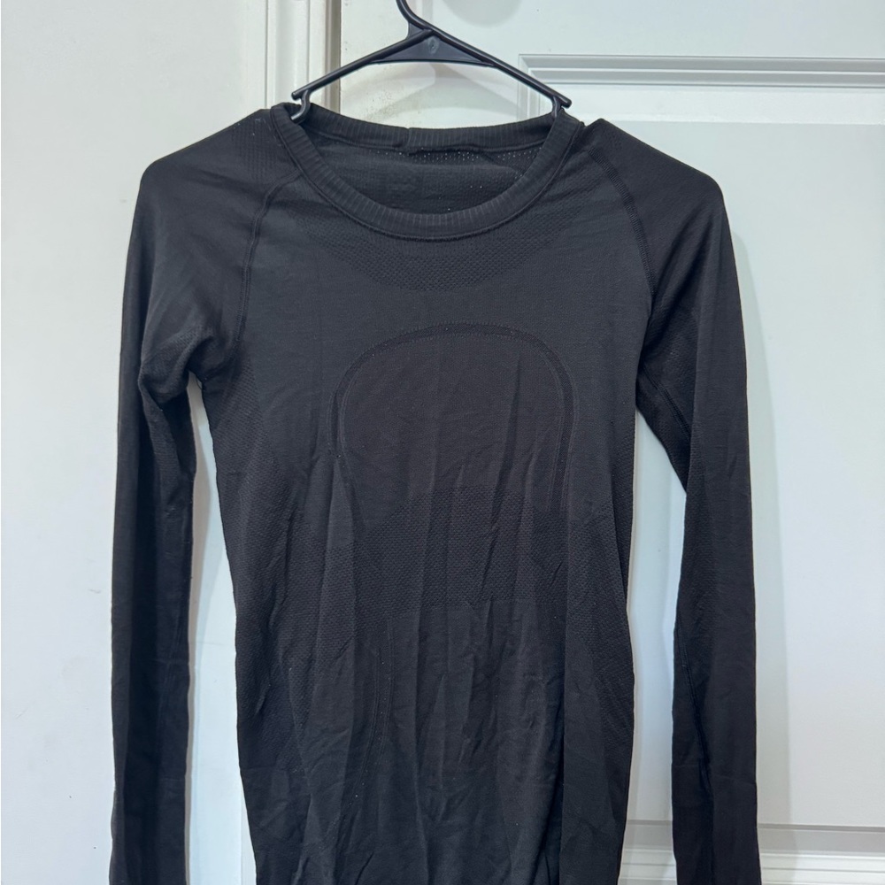 lululemon athletica Black Long Sleeve Top